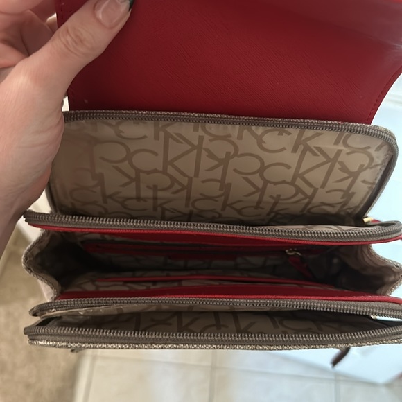 Calvin Klein mini backpack/purse - Picture 3 of 7